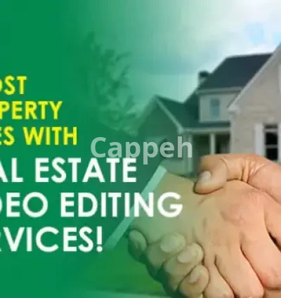 I will do professional real estate video editing in 24 hours