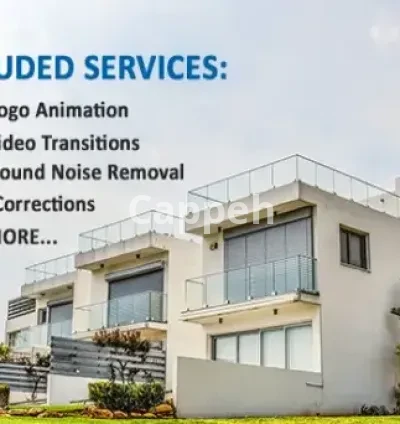 I will do professional real estate video editing in 24 hours