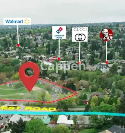 I will do a property lines and callout title for real estate videos