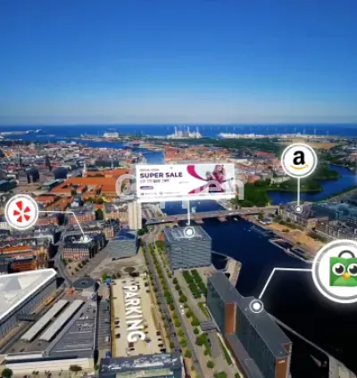 I will do real estate and drone video editing with callout title motion graphics promo