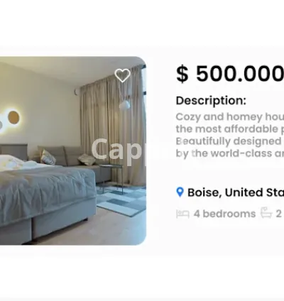 I will create attractive real estate marketing videos or promo video ads