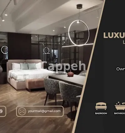 I will create attractive real estate marketing videos or promo video ads