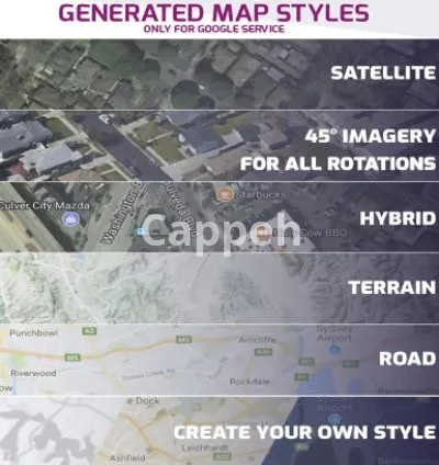 I will make earth and map zoom animations