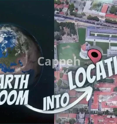 I will make earth and map zoom animations