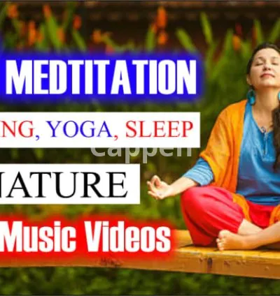 I will create meditation channel with 120 relaxing music videos