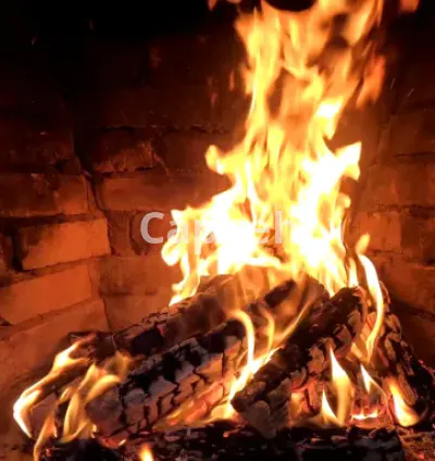 I will do 4k relaxing fireplace video with crackle sounds up to 24h