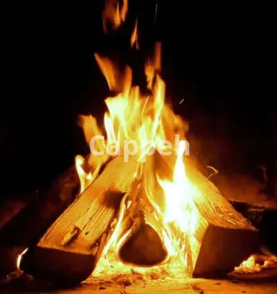 I will do 4k relaxing fireplace video with crackle sounds up to 24h