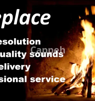 I will do 4k relaxing fireplace video with crackle sounds up to 24h