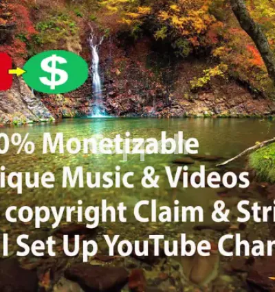 I will create 30 relaxing, meditation, sleep, yoga, chakra 4k videos for youtube