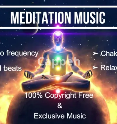 I will create 30 meditation music with solfeggio frequency, binaural beats video