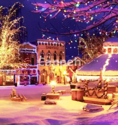 I will make winter and christmas relaxing music videos for youtube