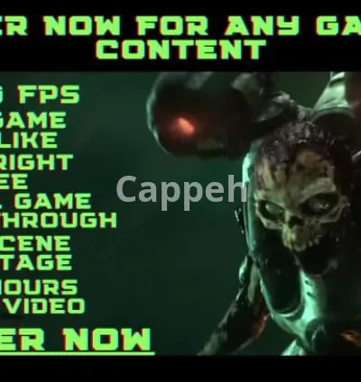 I will play and record gameplay videos for your social media at 4k60fps