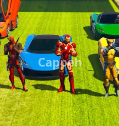 I will create gta 5 superhero ragdoll and racing videos