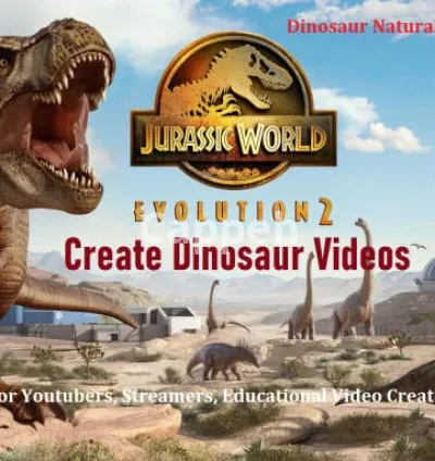 I will capture dinosaur habitat videos for you