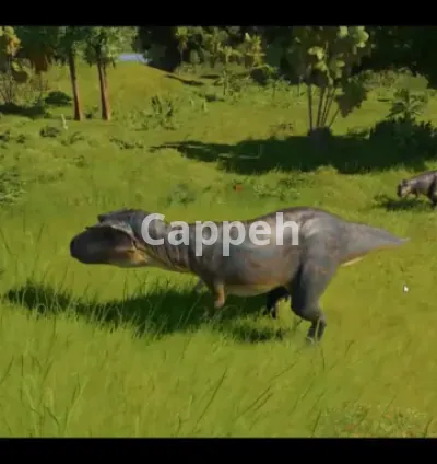 I will capture dinosaur habitat videos for you