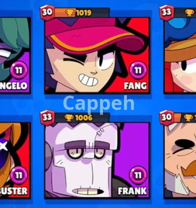 I will push trophies with you and coach you in brawl stars