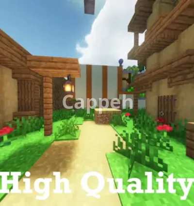 I will capture high quality minecraft parkour gameplay