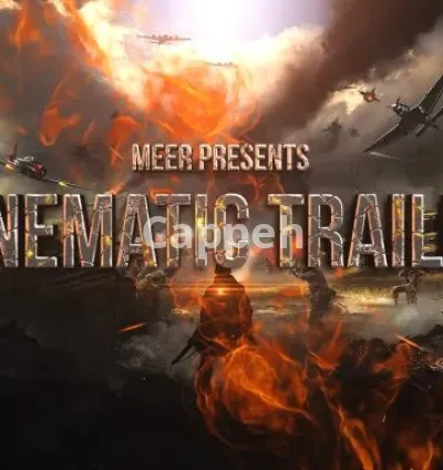 I will produce cinematic game trailer for your twitch or youtube channel