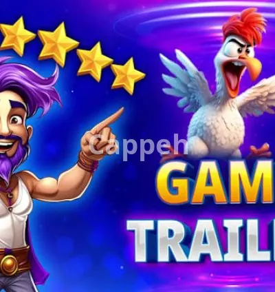 I will create video game trailer or app promo