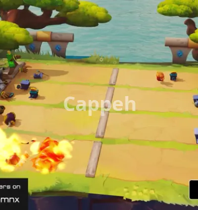 I will create a gameplay or cinematic trailer for your game