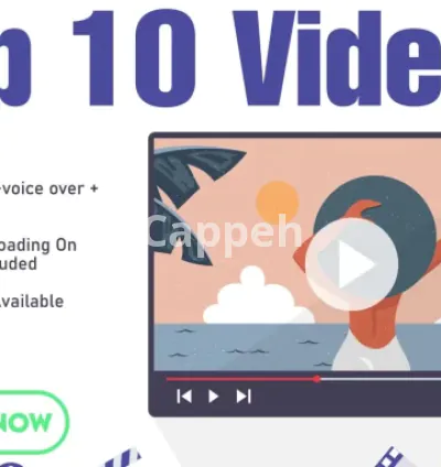 I will create top 10 or top 5 videos with free script, voice over, thumbnail and seo