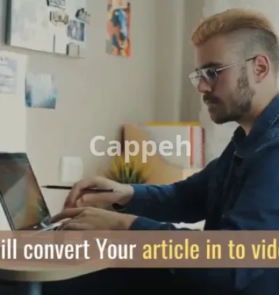 I will convert article to video in 24 hrs
