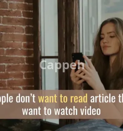 I will convert article to video in 24 hrs