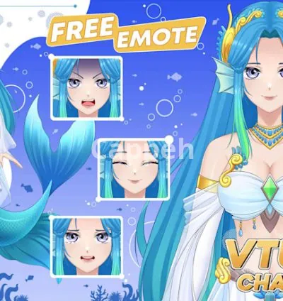 I will design and rig a high quality live2d model for vtuber