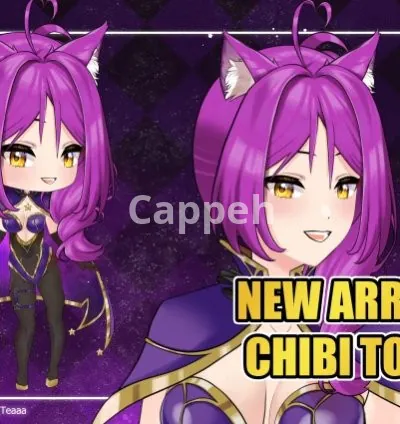 I will create and rig a 2d vtuber model with live2d