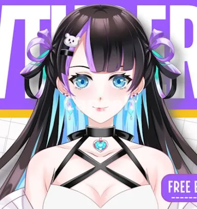 I will design and rigging live2d model art character for vtuber