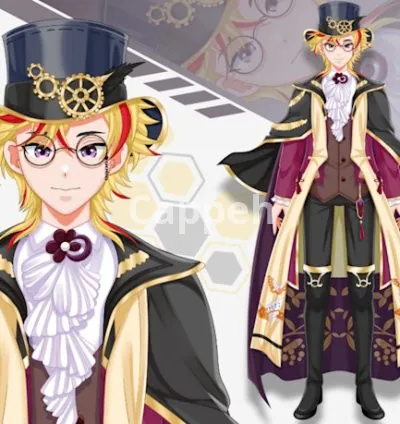 I will design and rigging live2d model art character for vtuber