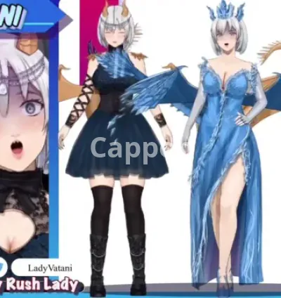 I will draw vtuber model and vbridger