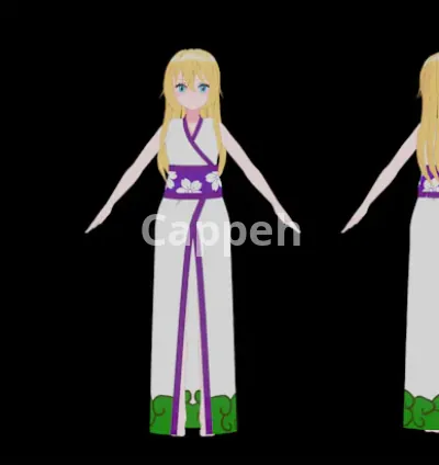 I will rig 3d anime, character, or avatar for vrchat or vtuber using blender and unity