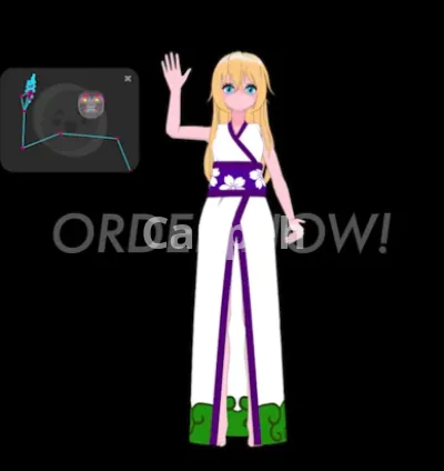 I will rig 3d anime, character, or avatar for vrchat or vtuber using blender and unity