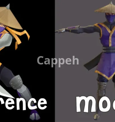 I will rig 3d character, model, vrchat avatar and 3d vtuber avatar