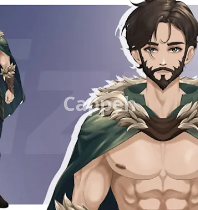 I will do live2d rigging for your oc vtuber model for vtube studio