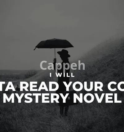 I will beta read your cozy mystery novel