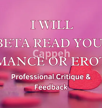 I will beta read your romance or erotica