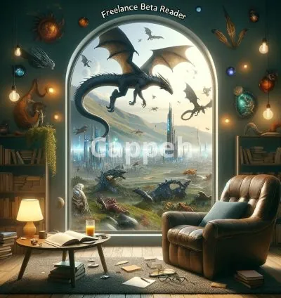 I will beta read your fantasy and science fiction novel