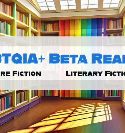 I will beta read your lgbt content