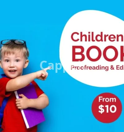 I will proofread and edit your children book