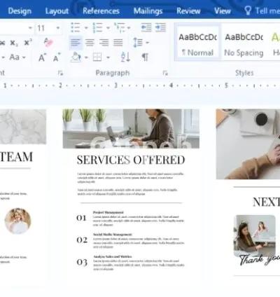 I will design, format edit your word document, reports, workbook letterhead in canva