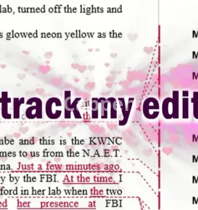 I will edit your, chapter, book, thesis, essays, screenplay