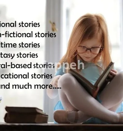 I will ghostwrite a childrens story book or ebook