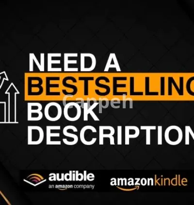 I will write a bestselling book description
