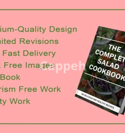 I will write high quality recipes for recipe book cookbook and ebook