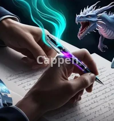 I will ghostwrite a captivating sci fi fantasy short story for you