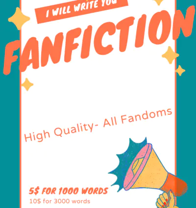 I will write fanfiction for you