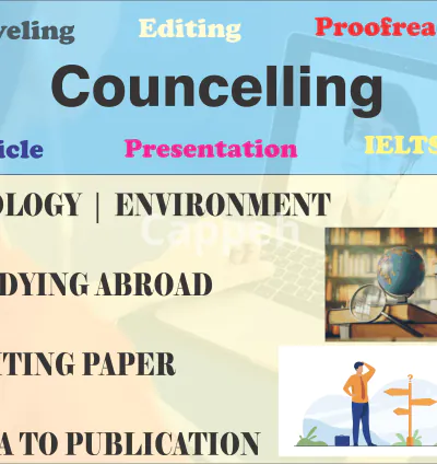 I will edit and proofread geosciences manuscripts, reports, books