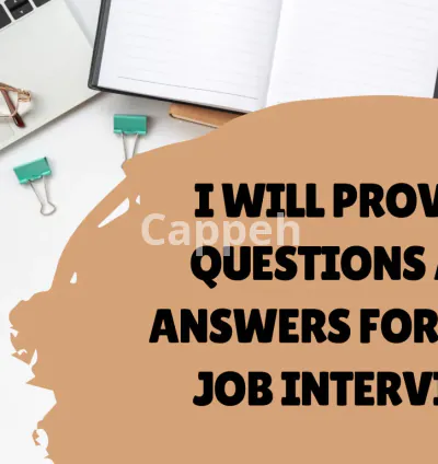 I will provide tailored questions and answers for your interview